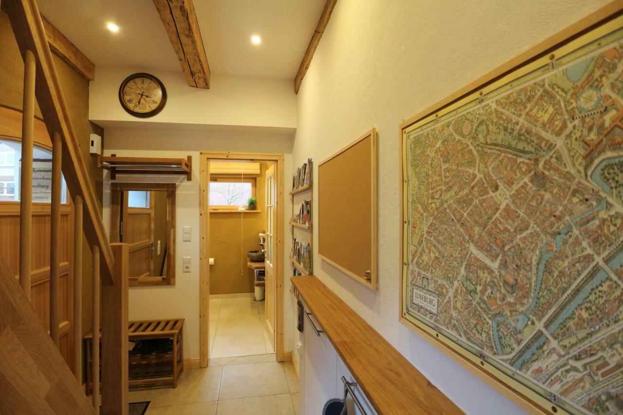 Ferienhaus Lueneburg Bagian luar foto