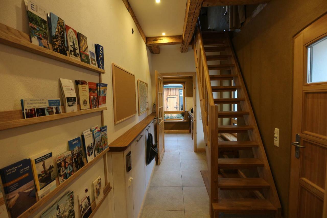 Ferienhaus Lueneburg Bagian luar foto