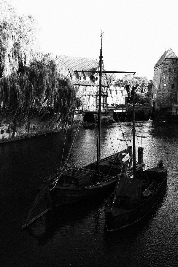 Ferienhaus Lueneburg Bagian luar foto
