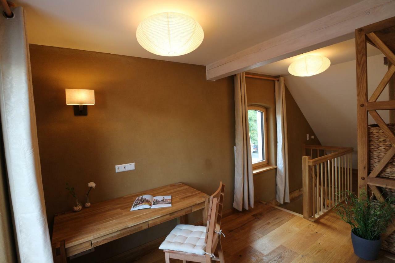 Ferienhaus Lueneburg Bagian luar foto